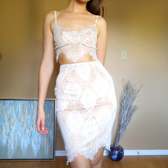 Lace set - Picture 3 of 4